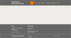 Desktop Screenshot of hinterewasserfallen.ch